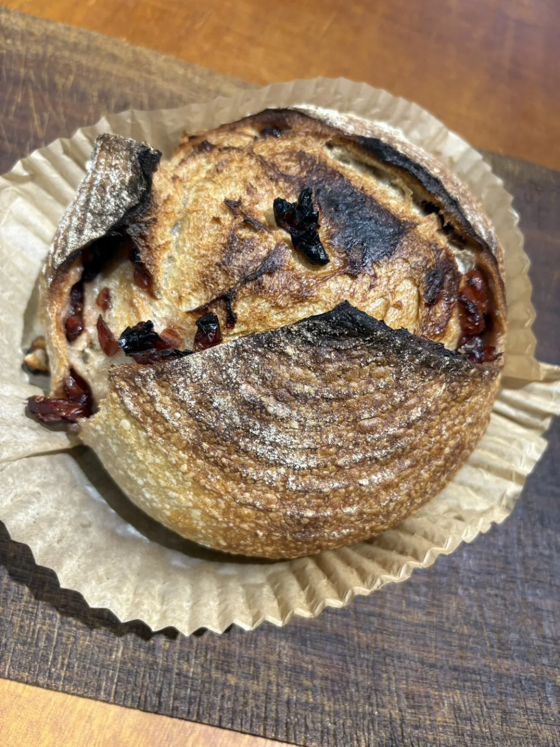 Lune & Levain 蔓越莓農夫酸種麵包