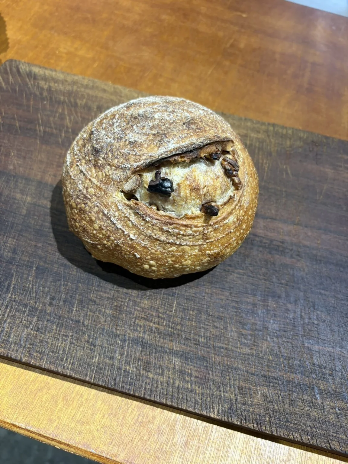 Lune & Levain 堅果森林鄉村酸種麵包